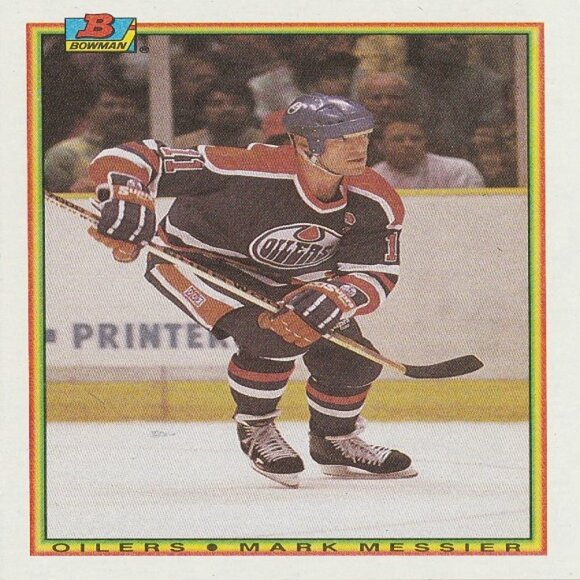 Mark Messier Oilers Hockey Card Collection - Picture 9 of 11